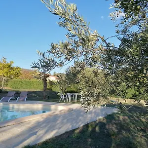  Vakantiehuis Maison Au Calme Entre Vignes Et Luberon