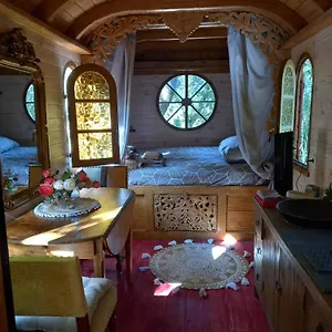 La Roulotte Du Petit Paradis Tente de luxe